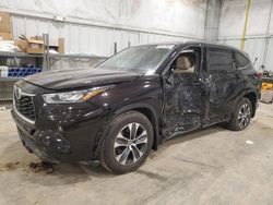 Toyota salvage cars for sale: 2020 Toyota Highlander XLE