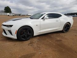 Vehiculos salvage en venta de Copart Longview, TX: 2017 Chevrolet Camaro SS