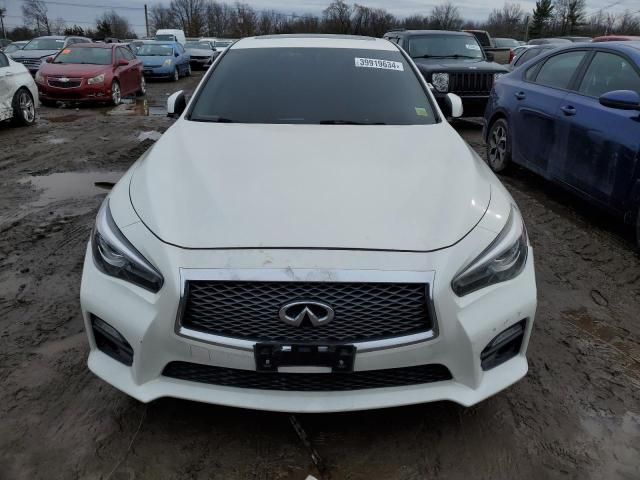 2016 Infiniti Q50 RED Sport 400