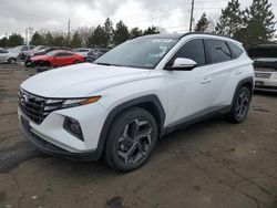 Salvage cars for sale at Denver, CO auction: 2022 Hyundai Tucson SEL Convenience