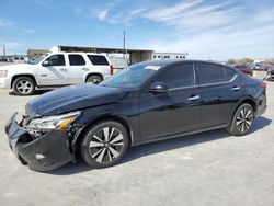 Salvage cars for sale at Grand Prairie, TX auction: 2019 Nissan Altima SL