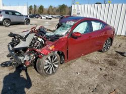 Salvage cars for sale from Copart Hampton, VA: 2022 Nissan Sentra SV