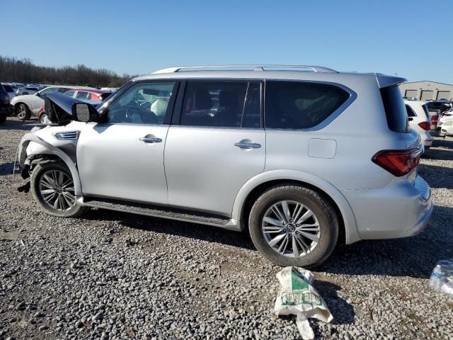 2020 Infiniti QX80 Luxe