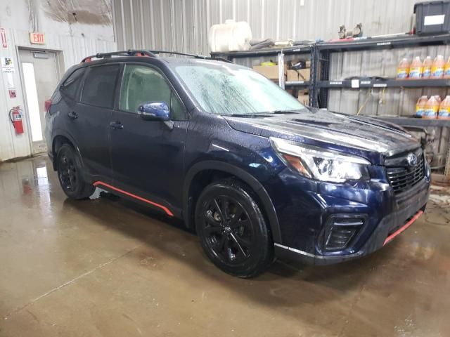 2019 Subaru Forester Sport