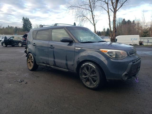 2015 KIA Soul +