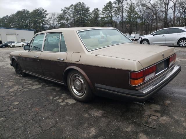 1986 Rolls-Royce Silver Spirit