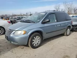 Chrysler salvage cars for sale: 2006 Chrysler Town & Country