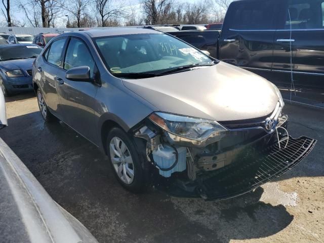 2016 Toyota Corolla L