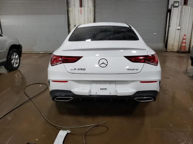 2022 Mercedes-Benz CLA 250 4matic