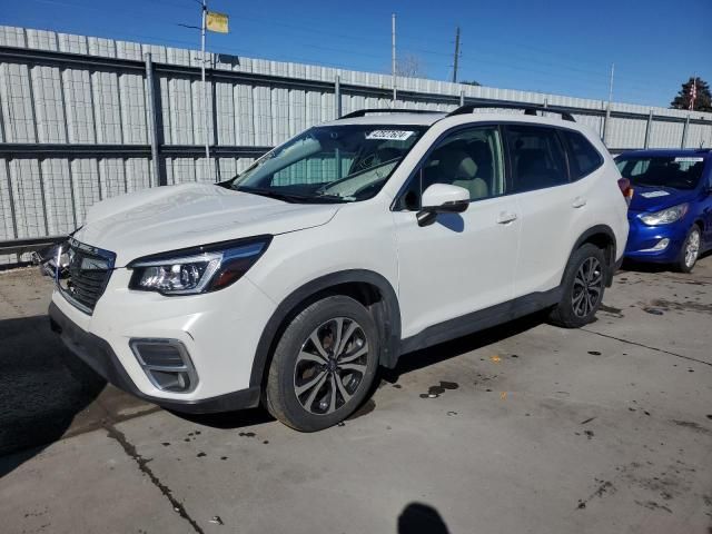 2020 Subaru Forester Limited