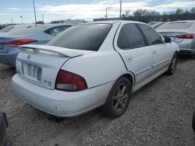 2001 Nissan Sentra SE