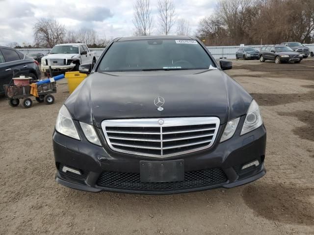 2011 Mercedes-Benz E 350 4matic