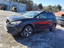 Subaru salvage cars for sale: 2015 Subaru XV Crosstrek 2.0I Hybrid Touring