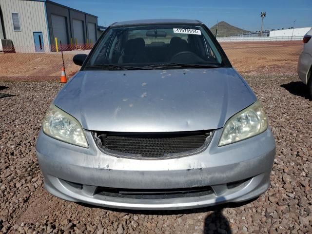 2004 Honda Civic DX VP