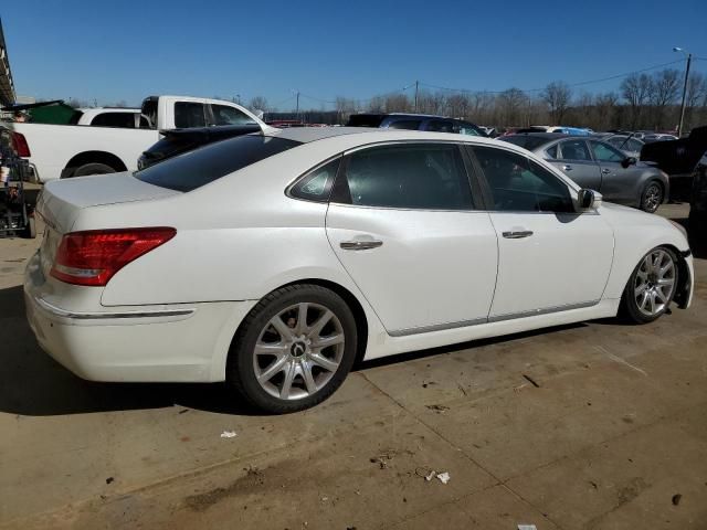 2012 Hyundai Equus Signature