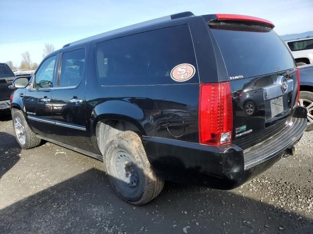 2012 Cadillac Escalade ESV Platinum