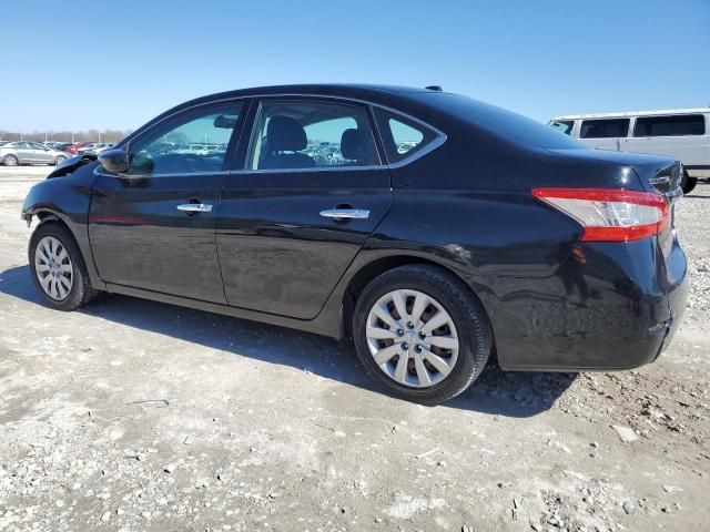 2015 Nissan Sentra S