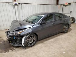 Salvage cars for sale from Copart Pennsburg, PA: 2022 KIA Forte GT Line