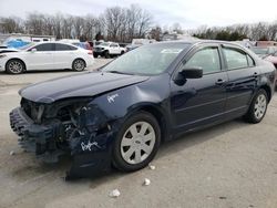 Ford Fusion S Vehiculos salvage en venta: 2008 Ford Fusion S