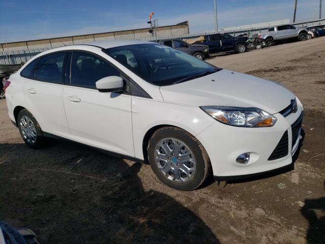 2012 Ford Focus SE