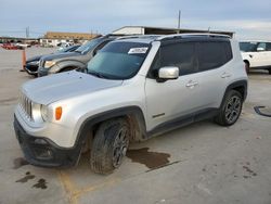 Jeep Renegade salvage cars for sale: 2016 Jeep Renegade Limited