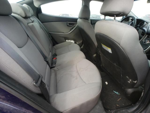 2013 Hyundai Elantra GLS