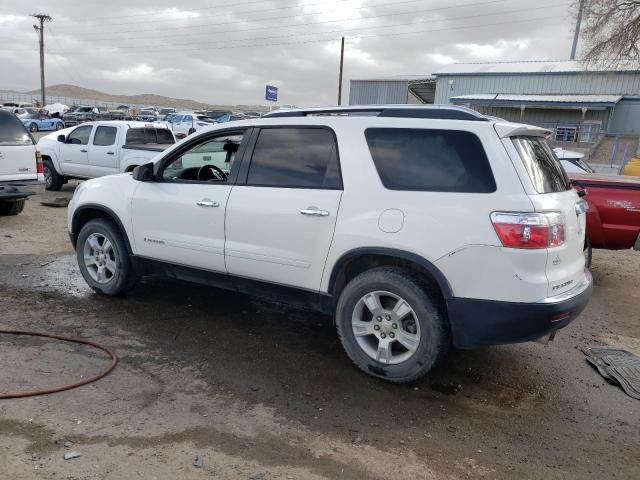 2008 GMC Acadia SLE