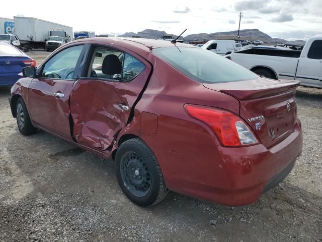 2019 Nissan Versa S