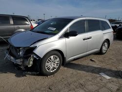 Salvage cars for sale from Copart Indianapolis, IN: 2015 Honda Odyssey LX