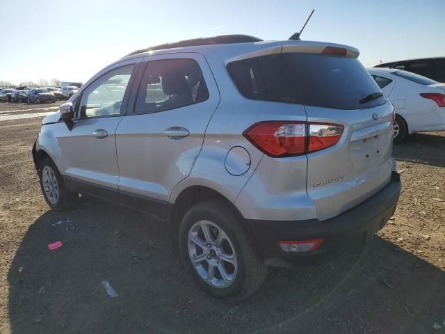 2020 Ford Ecosport SE