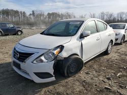 Vehiculos salvage en venta de Copart Waldorf, MD: 2017 Nissan Versa S