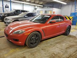 Salvage cars for sale at Wheeling, IL auction: 2007 Mazda RX8