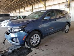 Salvage cars for sale at Phoenix, AZ auction: 2024 Chevrolet Equinox LT