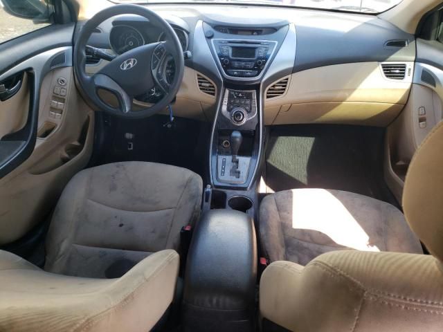 2013 Hyundai Elantra GLS