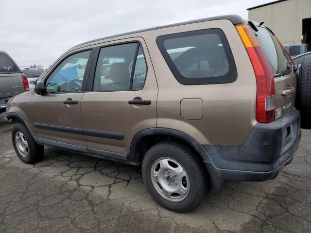 2002 Honda CR-V LX