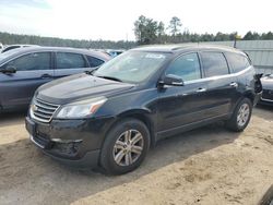 Chevrolet Traverse salvage cars for sale: 2013 Chevrolet Traverse LT