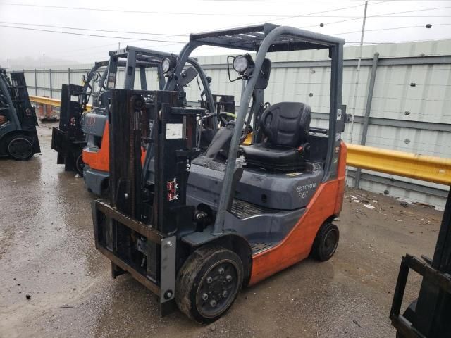 2015 Toyota Forklift