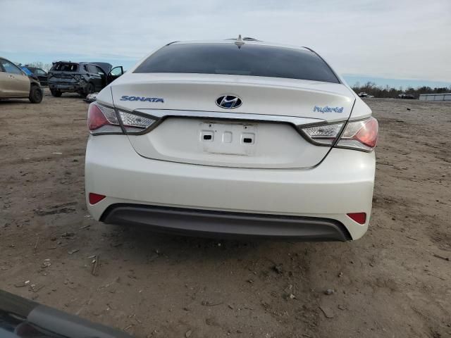 2013 Hyundai Sonata Hybrid