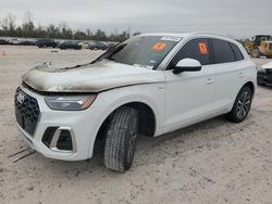 Audi Vehiculos salvage en venta: 2023 Audi Q5 Premium 45