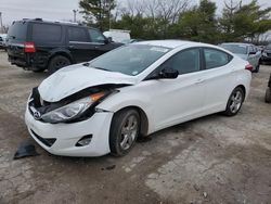 Salvage cars for sale at Lexington, KY auction: 2013 Hyundai Elantra GLS