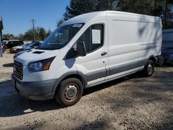 Salvage cars for sale from Copart Midway, FL: 2018 Ford Transit T-250
