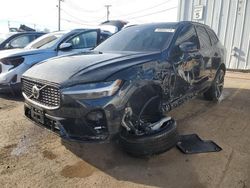 Salvage cars for sale at Chicago Heights, IL auction: 2022 Volvo XC60 B6 R-Design