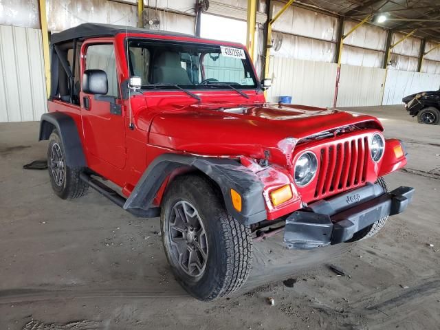 2006 Jeep Wrangler / TJ SE