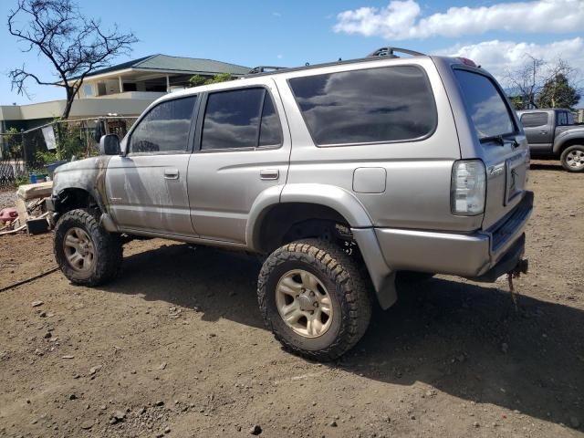 2002 Toyota 4runner SR5