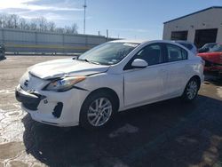 Salvage cars for sale from Copart Rogersville, MO: 2012 Mazda 3 I