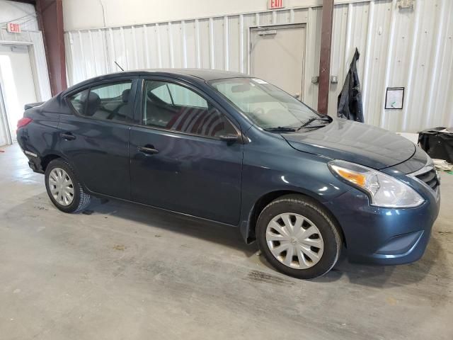 2017 Nissan Versa S