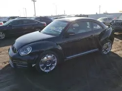 Volkswagen salvage cars for sale: 2017 Volkswagen Beetle SE