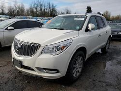 Salvage cars for sale at Portland, OR auction: 2014 Buick Enclave