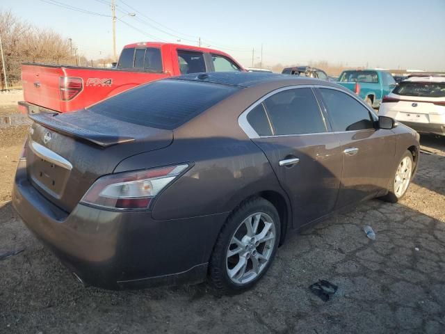 2012 Nissan Maxima S