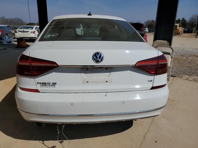 2018 Volkswagen Passat SE